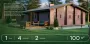 Продажа дома, 100 м², с участком 10,4 сотки