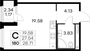 Продажа квартиры-студии 28,7 м², 5/15 этаж