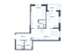 Продажа 2-комнатной квартиры 63,9 м², 10/25 этаж