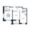 Продажа 2-комнатной квартиры 52,4 м², 12/12 этаж