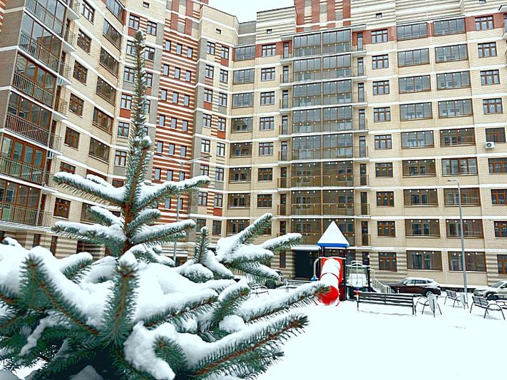 Продажа квартиры-студии 30 м², 1/9 этаж