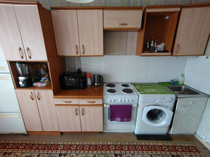 Продажа 1-комнатной квартиры 34,2 м², 4/16 этаж
