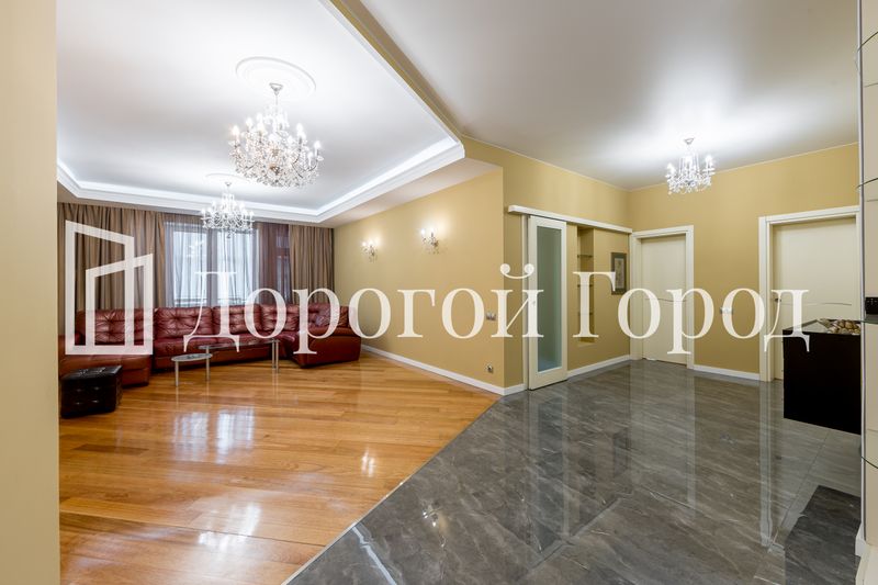 Аренда 3-комнатной квартиры 127,2 м², 10/17 этаж