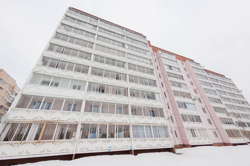 Продажа 1-комнатной квартиры 35,4 м², 3/9 этаж