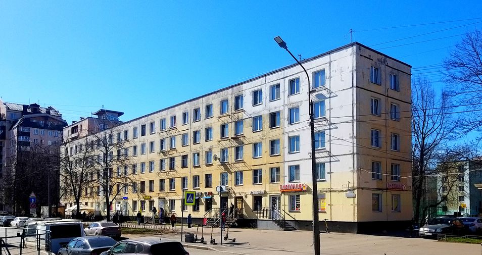 Продажа 1 комнаты, 8 м², 3/5 этаж