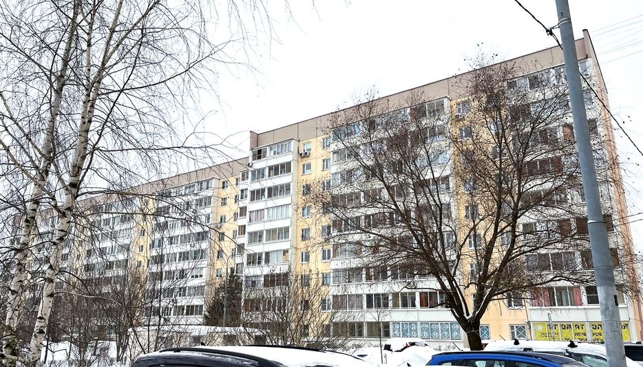 Продажа 2-комнатной квартиры 55,2 м², 7/9 этаж