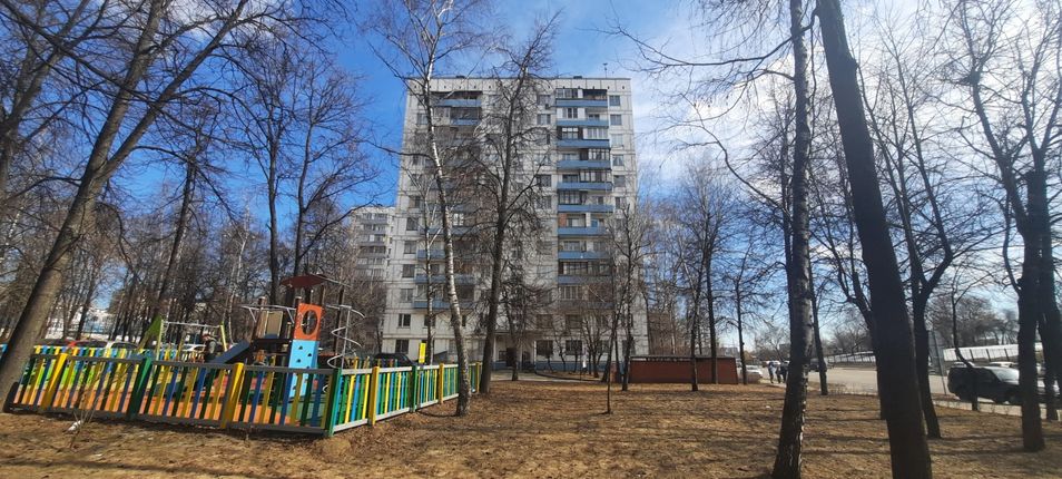 Продажа 2-комнатной квартиры 45 м², 5/12 этаж