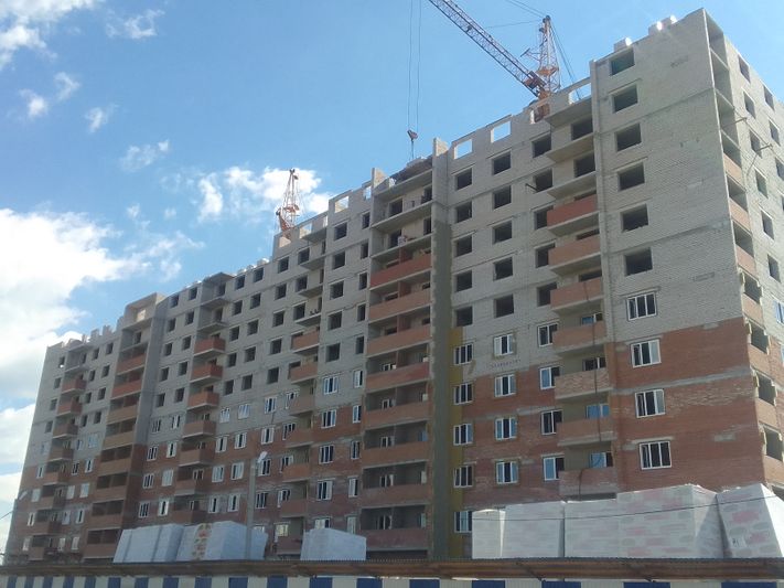 Продажа 2-комнатной квартиры 54,9 м², 2/16 этаж