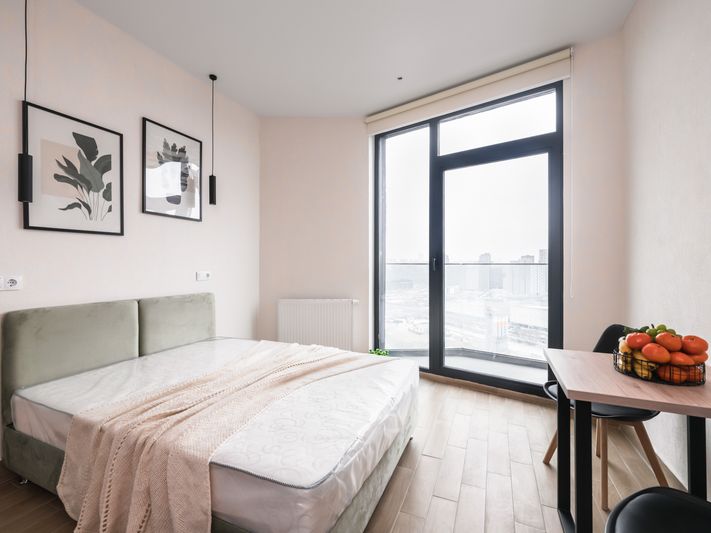 Продажа квартиры-студии 21,1 м², 19/24 этаж