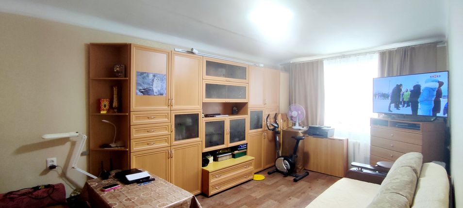 Продажа 1-комнатной квартиры 31 м², 1/4 этаж