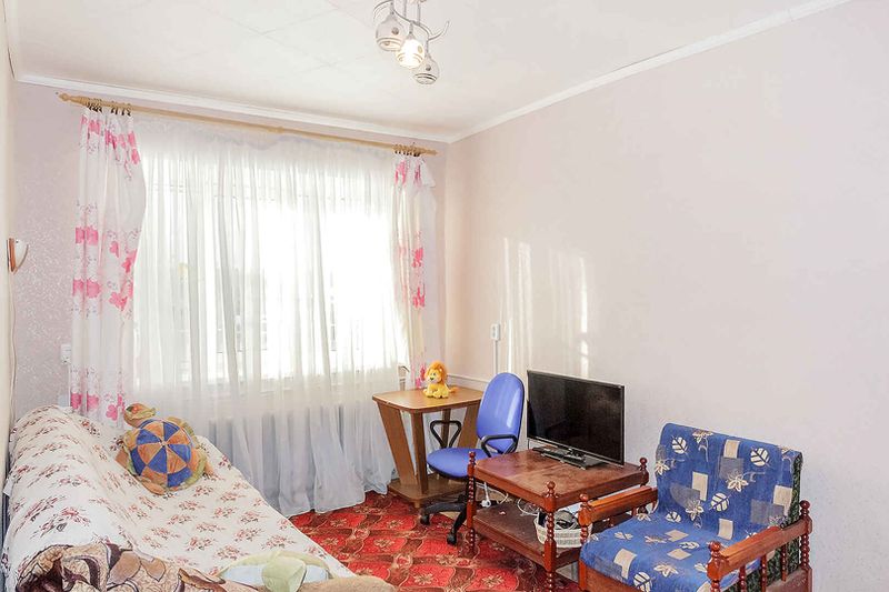 Продажа 3-комнатной квартиры 62 м², 1/2 этаж