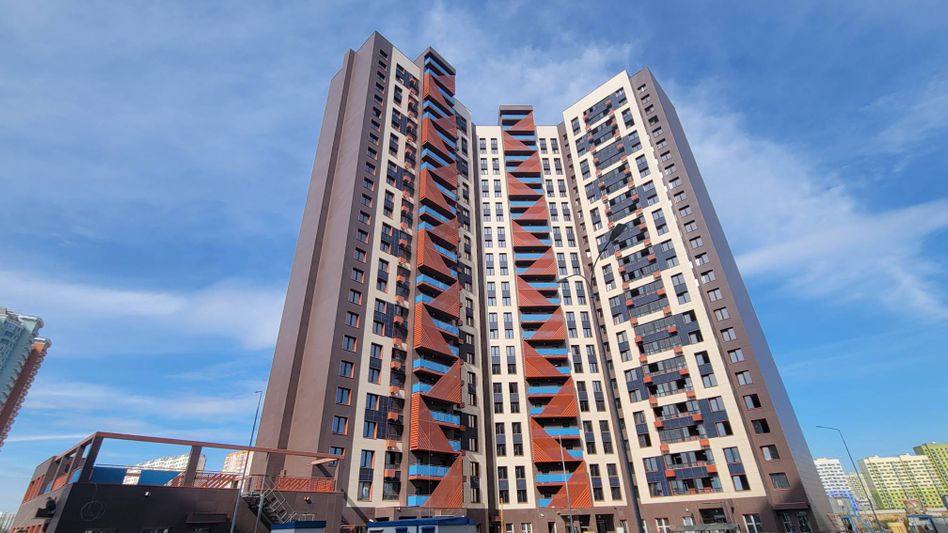 Продажа 1-комнатной квартиры 41,9 м², 18/25 этаж