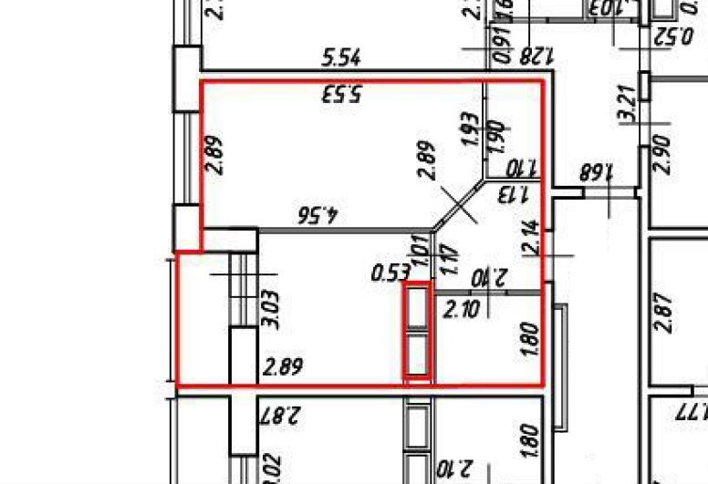 Продажа 1-комнатной квартиры 34,7 м², 16/28 этаж