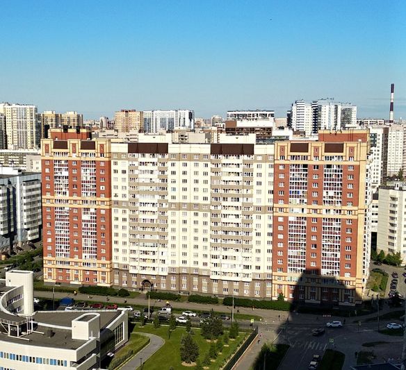 Продажа 1-комнатной квартиры 44,9 м², 10/10 этаж