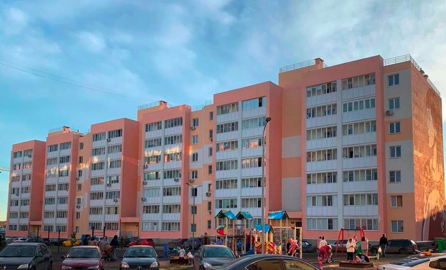 Продажа 1-комнатной квартиры 31,4 м², 2/7 этаж