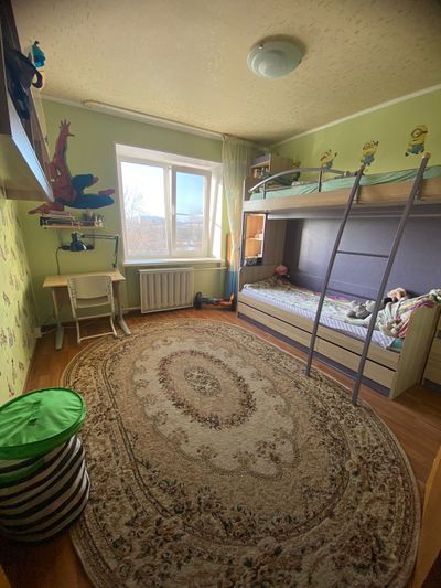 Продажа 2-комнатной квартиры 50 м², 4/4 этаж