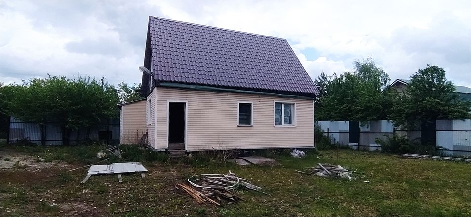 Продажа дома, 54 м², с участком 10 соток