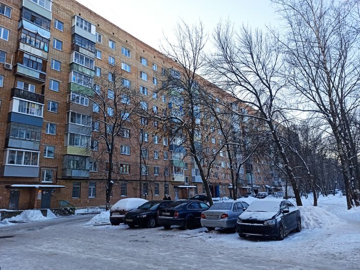 Продажа 3-комнатной квартиры 65 м², 8/9 этаж