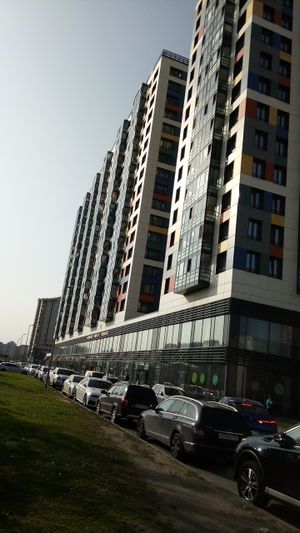 Продажа 1-комнатной квартиры 45 м², 6/17 этаж