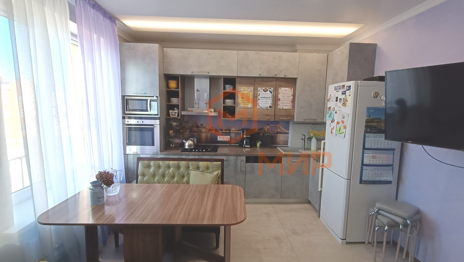 Продажа 2-комнатной квартиры 68,1 м², 3/3 этаж