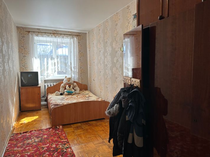 Продажа 3-комнатной квартиры 58,6 м², 2/2 этаж