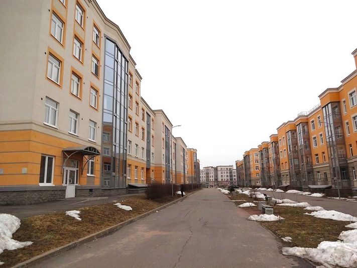 Продажа 1-комнатной квартиры 34,4 м², 3/4 этаж