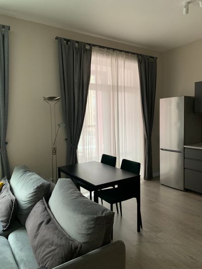 Продажа 1-комнатной квартиры 36,6 м², 1/4 этаж