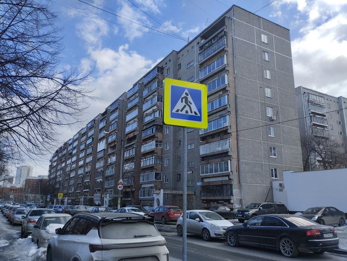 Продажа 1-комнатной квартиры 34 м², 2/9 этаж