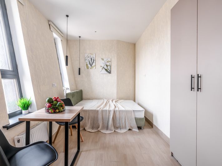 Продажа квартиры-студии 16,4 м², 5/24 этаж