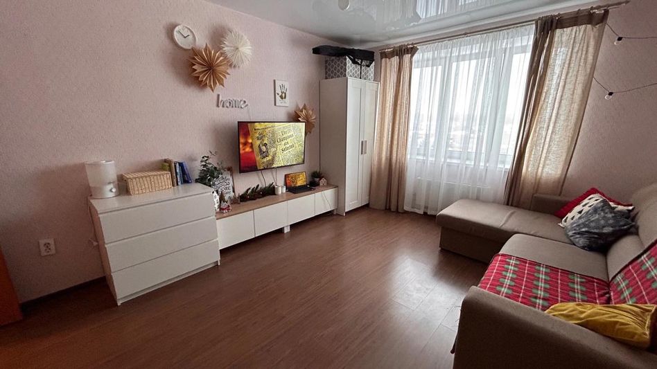 Продажа 1-комнатной квартиры 42,5 м², 5/5 этаж