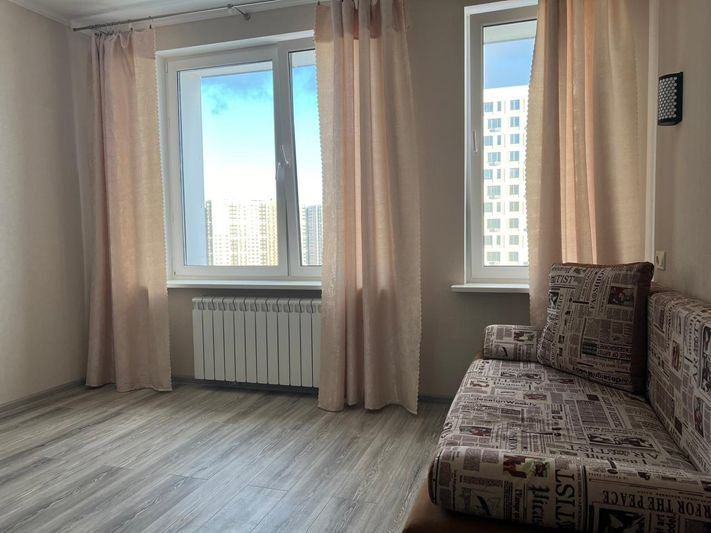 Аренда квартиры-студии 21,5 м², 18/18 этаж