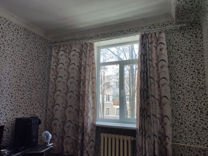 Продажа 1-комнатной квартиры 33 м², 2/3 этаж