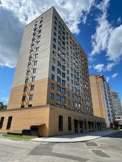 Продажа 3-комнатной квартиры 54,3 м², 2/14 этаж