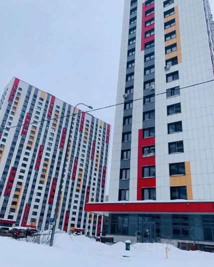 Продажа 3-комнатной квартиры 83 м², 3/21 этаж