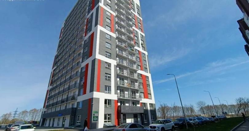 Продажа 2-комнатной квартиры 54,7 м², 10/17 этаж