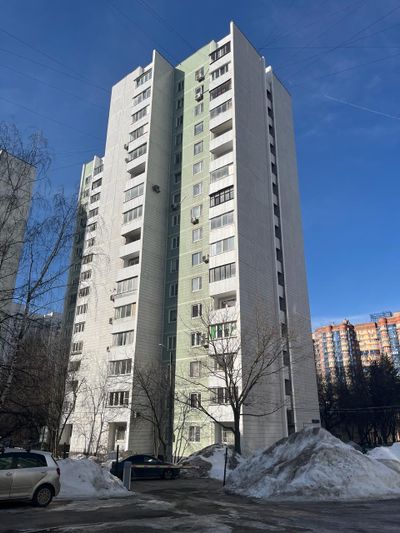 Продажа 2-комнатной квартиры 54 м², 12/16 этаж