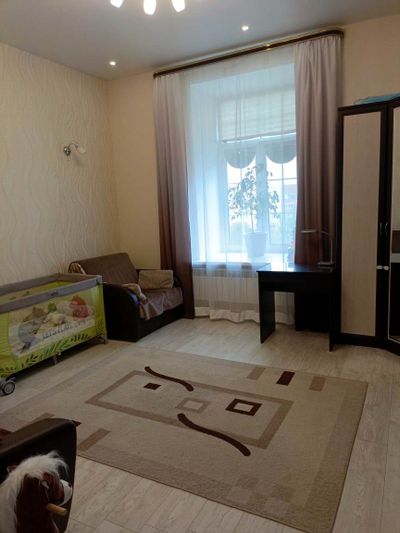 Продажа 1-комнатной квартиры 40,9 м², 3/4 этаж