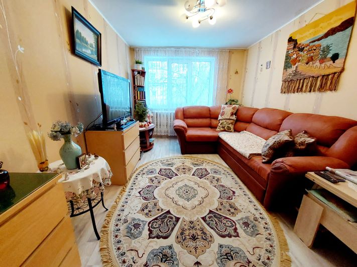 Продажа 2-комнатной квартиры 43 м², 3/5 этаж