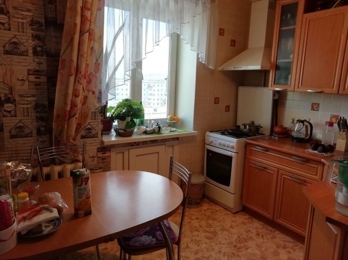 Продажа 3-комнатной квартиры 57,1 м², 6/9 этаж