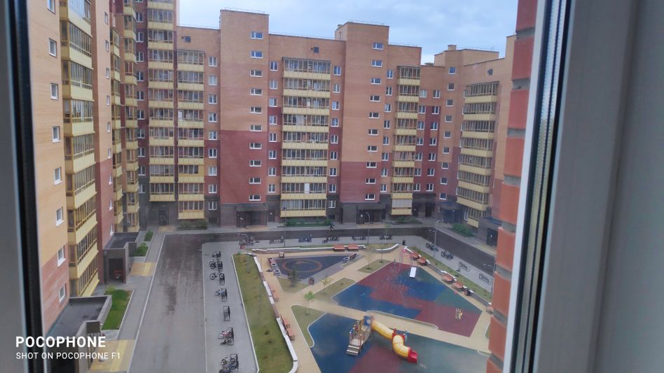 Продажа 1-комнатной квартиры 40,4 м², 6/14 этаж