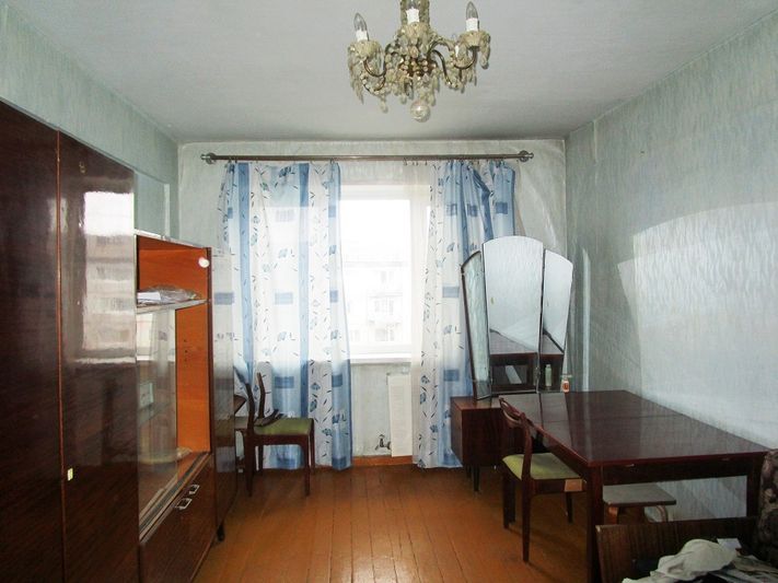 Продажа 1-комнатной квартиры 30,2 м², 5/5 этаж