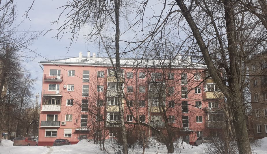 Продажа 3-комнатной квартиры 56 м², 4/5 этаж