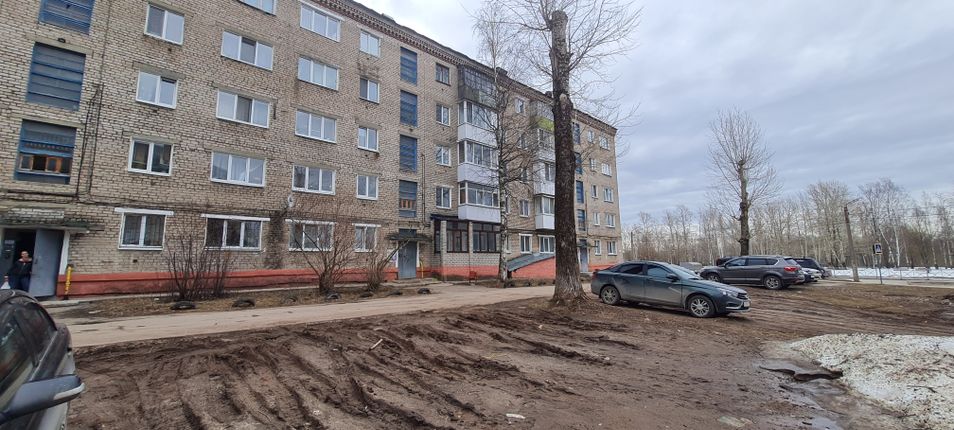 Продажа 2-комнатной квартиры 44 м², 5/5 этаж