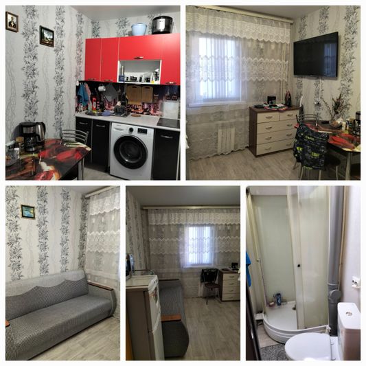 Продажа 1-комнатной квартиры 21,4 м², 4/5 этаж