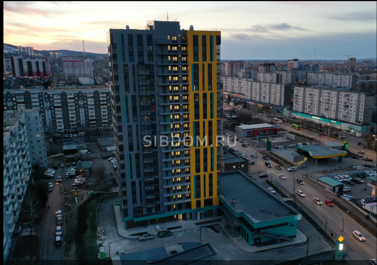 Продажа 3-комнатной квартиры 93 м², 3/19 этаж