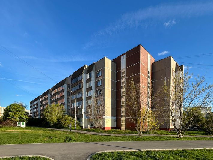 Продажа 1-комнатной квартиры 39 м², 2/6 этаж