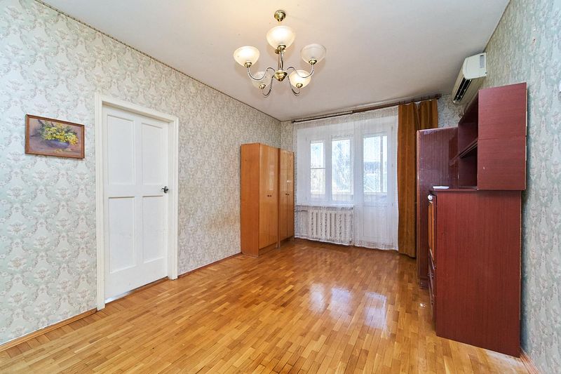 Продажа 3-комнатной квартиры 45 м², 2/3 этаж