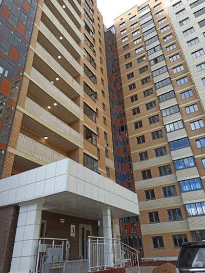 Продажа 1-комнатной квартиры 38,1 м², 15/17 этаж