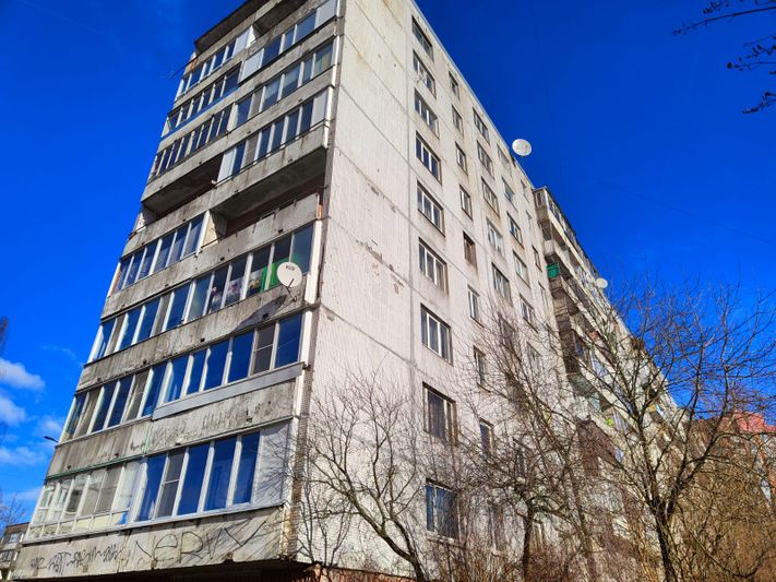 Продажа 2-комнатной квартиры 44,9 м², 7/9 этаж