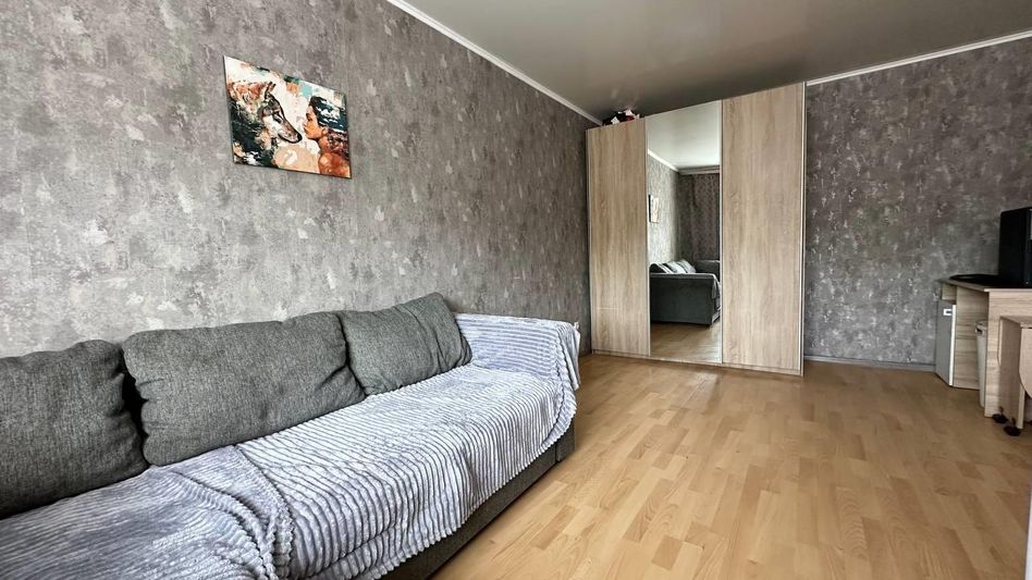 Продажа 1-комнатной квартиры 31,6 м², 6/6 этаж